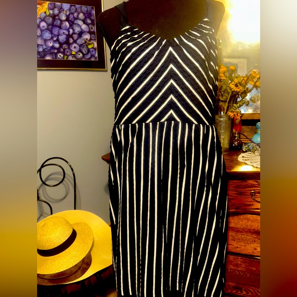 LOFT stripe deess